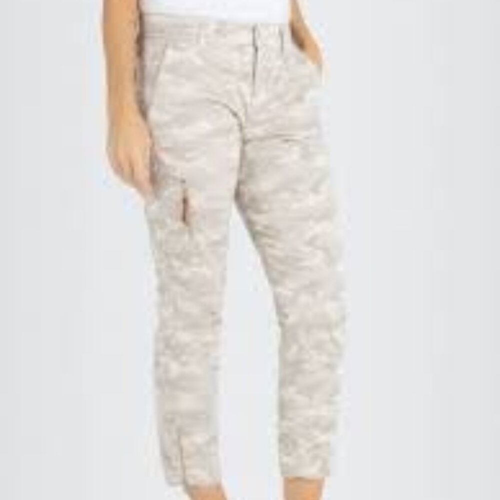 Mac Jeans Rich Cotton Zipper Pocket Pant